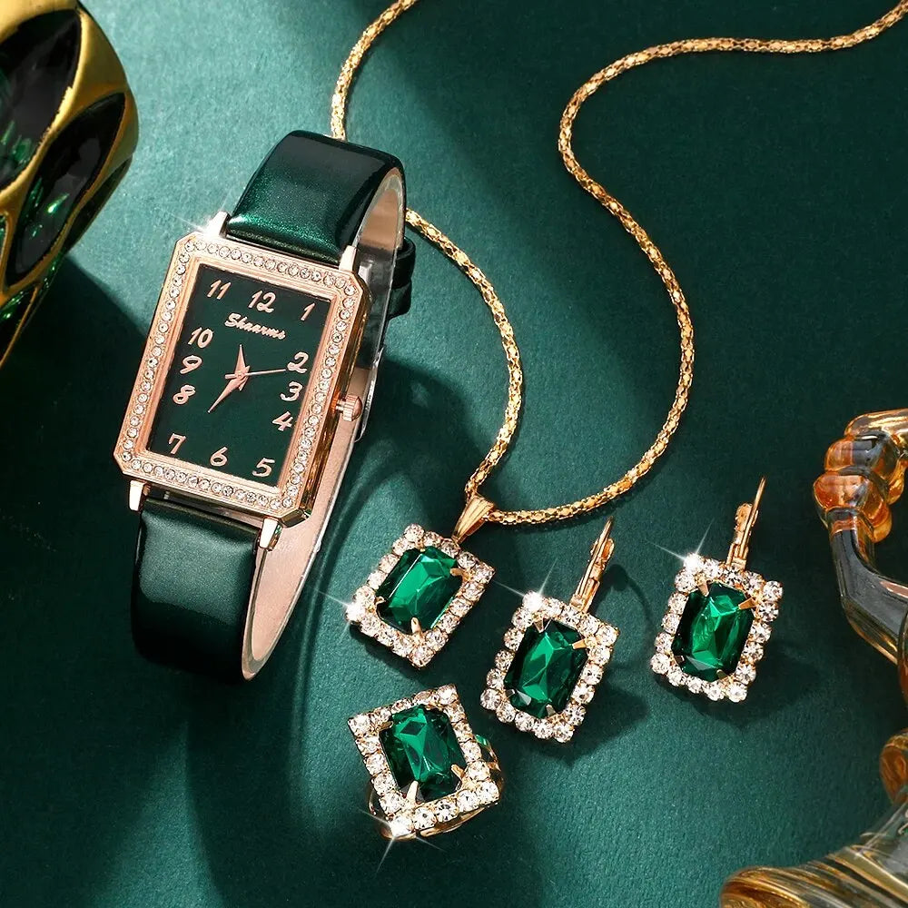 Shaarms Emerald Elegance