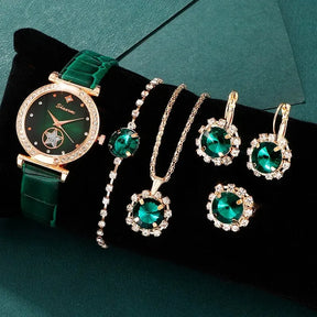 Shaarms Emerald Set