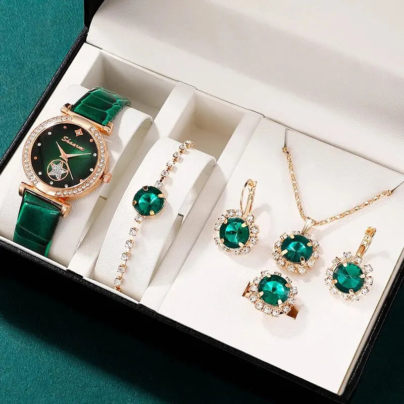 Shaarms Emerald Set